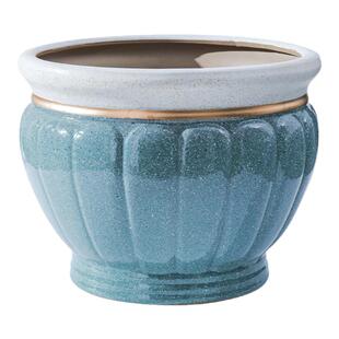 幸福树花盆大口径陶瓷清仓特价处理大号超大号家用阳台落地50cm