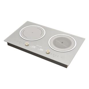 尚朋堂04T嵌入式电磁炉电陶炉纯平双灶3500W大功率一电一陶电磁灶