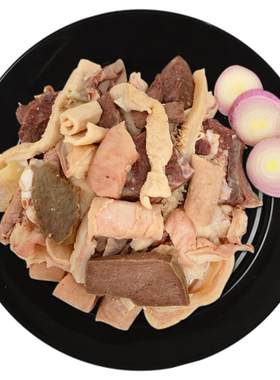 天莱香牛有机牛杂500g*2袋火锅肉
