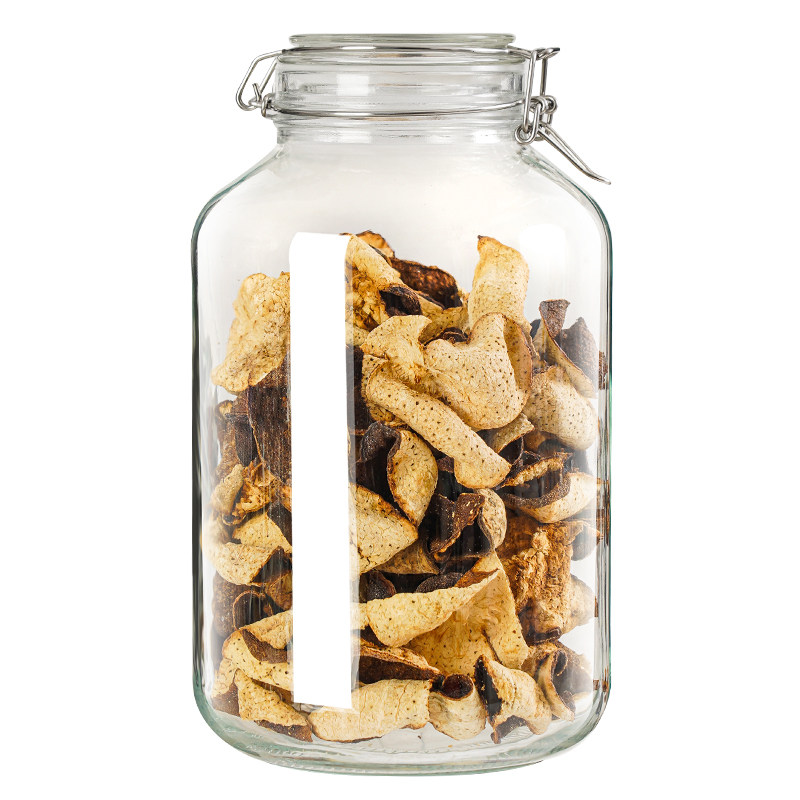 装陈皮储存罐专用陈皮储藏储物罐食品级玻璃密封罐干果鱼胶大容量