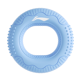 李宁硅胶握力圈男女练臂肌训练手劲器材五指力量儿童锻炼手力康复