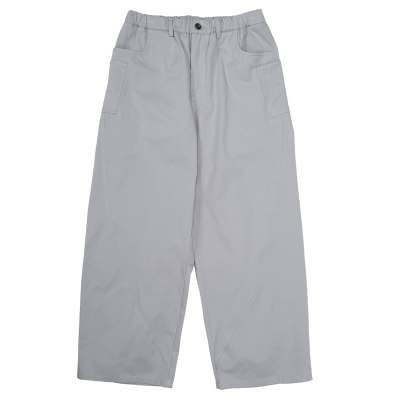 UHUZZ25AW苹果核弯刀裤阔腿裤