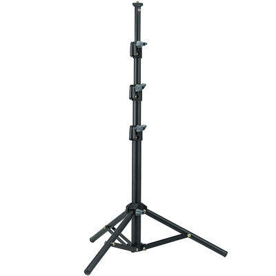 磨砂三脚架灯架便携自拍杆