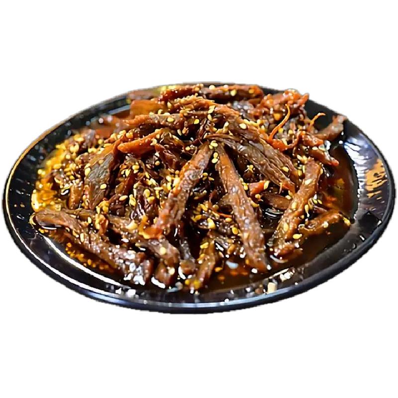四川特产手工冷吃五香牛肉干500g