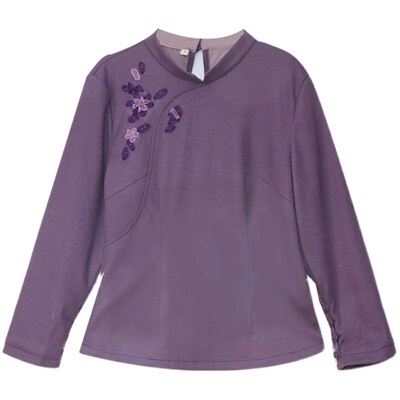 旗袍上衣ClothFu/布符羊毛2023