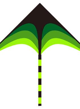 长尾巴儿童初学者大型高档风筝