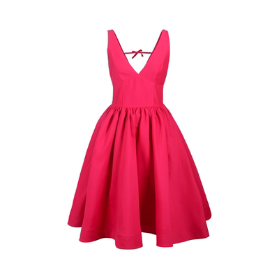 深v显白度假日礼服长款连衣裙