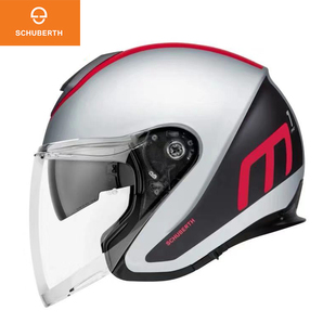 德国舒伯特半盔SCHUBERTH M1 PRO 头盔透气双镜片摩托车头盔