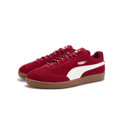 复古红薄底德训鞋T头鞋PUMA彪马