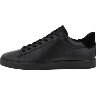 Ecco爱步男鞋秋季款低帮休闲板鞋百搭运动休闲鞋 街头轻巧521304