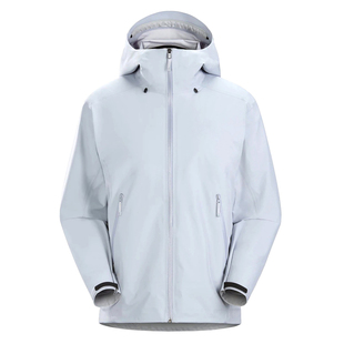 台州鸟家同款LT硬壳防风防水男女冲锋衣户外运动通勤连帽夹克外套