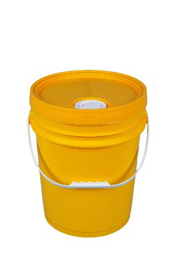 柯塑18升20升涂料桶机油桶加厚