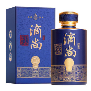 【官方直营】滴尚 尚6 国威30年老酒厂出品 纯粮酱香白酒53度