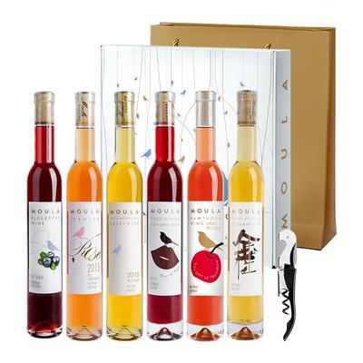 慕拉冰酒红酒375ml*6瓶礼盒装