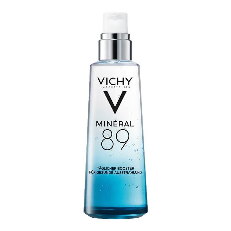 欧洲直邮德国药房VICHY薇姿89面部精华肌底液75ml火山水玻尿正品