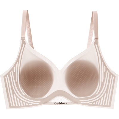 芬腾夏季无钢圈薄款性感果冻文胸