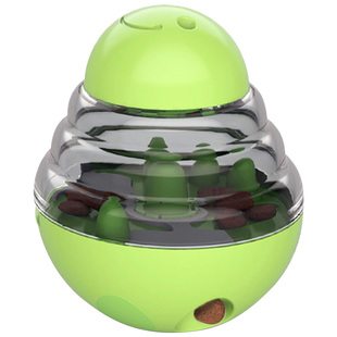 狗狗漏食球狗益智玩具不倒翁狗粮智力猫咪宠物零食漏食器解闷神器