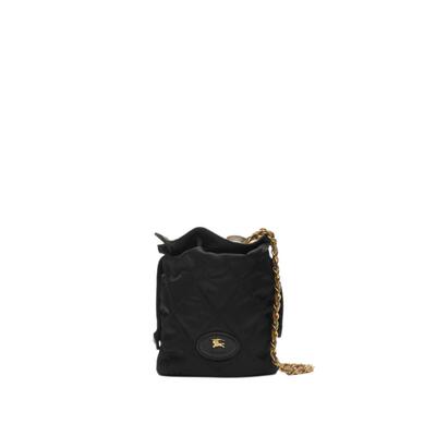 Horseshoe链条收纳袋BURBERRY