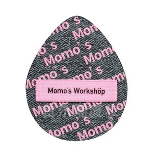 毛吉吉粉扑气垫新款丹宁植绒软弹不吃粉底液干湿两用TATAMI一刀切