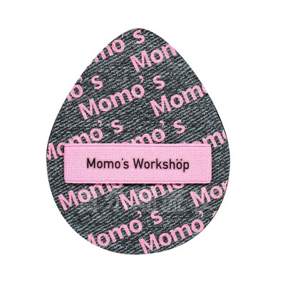 毛吉吉粉扑气垫新款丹宁植绒软弹不吃粉底液干湿两用TATAMI一刀切