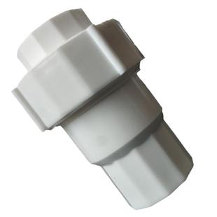 PPR热熔止回阀门4分20单向阀1寸6分25水管配件50防倒流逆水焊接头