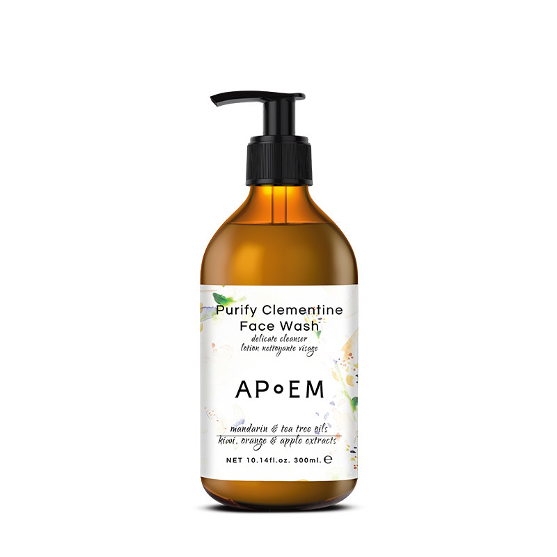APoEM安诗悦柑橘茶树精油洗面奶300ml安诗悦释放系列【临期】