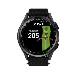 Garmin佳明Approach S50高尔夫智能手表GPS定位球场地图果岭坡度高尔夫分析球场搭档跑步健身游泳