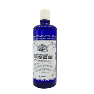 2瓶装意大利古老roberts rose玫瑰纯露补水保湿爽肤水女水膜300ml
