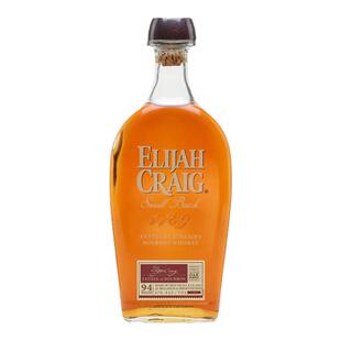 爱利加小批量波本威士忌Elijah Craig美国肯塔基州原瓶进口700ml