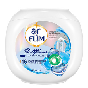 【数量拍2】纺优美洗衣凝珠五色心心珠持久留香柔顺洗衣珠至爱