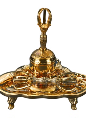 真言宗纯铜精工法器包邮