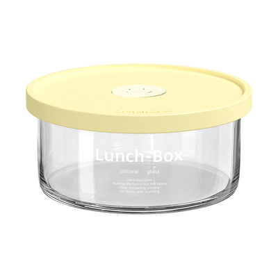 超轻高硼硅保鲜碗可微波加热餐盒