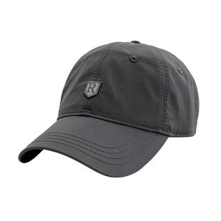 大头围帽子男士户外速干鸭舌帽男防风跑步棒球帽秋季休闲大码灰色