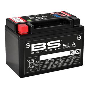 适用KTM200/250/390DUKE/RC/ADV法国BS进口蓄电池免维护铅酸电瓶