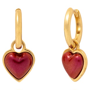 Majorica美娇丽佳手作珍珠耳饰独特大气精致耳环8mm手作珍珠