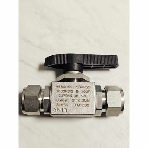 【议价-可维修】HAM-LET哈姆3/4卡套球阀H6800SSL3/4I /二手均有