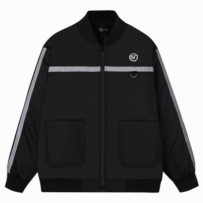 冬季涤棉顺丰小棉袄上装耐磨保暖