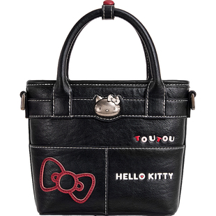 TOUTOUhellokitty三丽鸥哈喽kt托特包凯蒂猫菜篮子斜挎包生日礼物