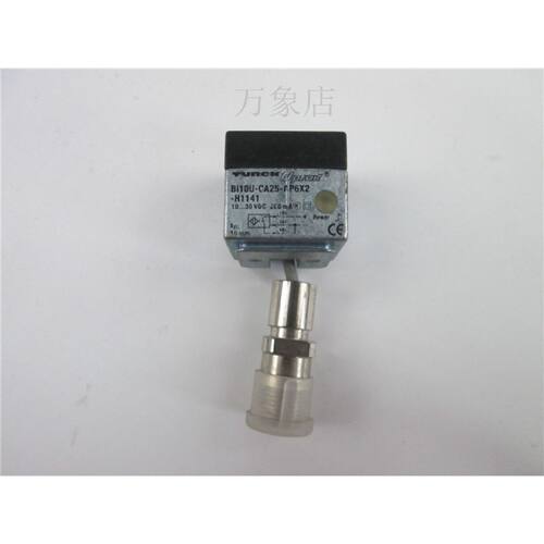 议价TURCK接近开关BI10U-CA25-AP6X2-H1141 实物拍摄