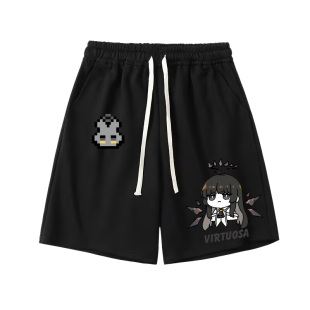 明日阿尔图罗方舟图图周边游戏短裤五分裤休闲衣服宽松学生夏季潮