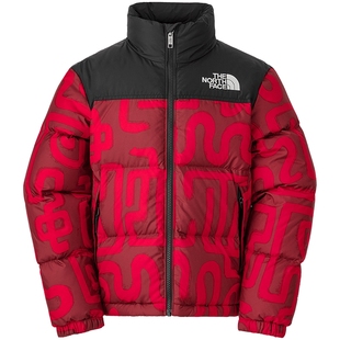 北面「新年蜕变」儿童ICON96 Nuptse鹅绒羽绒服TheNorthFace|8A4C