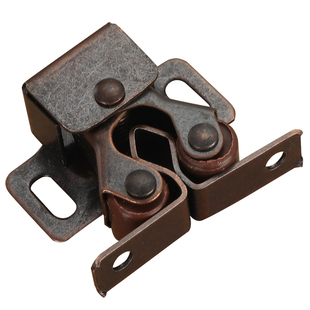 柜门扣磁吸扣柜门碰珠卡扣门吸磁碰弹簧反弹器橱门磁吸磁铁锁扣