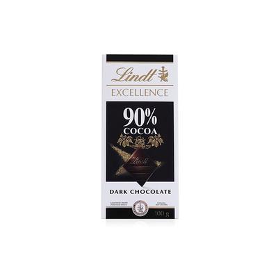 Lindt瑞士莲正品90%黑巧克力