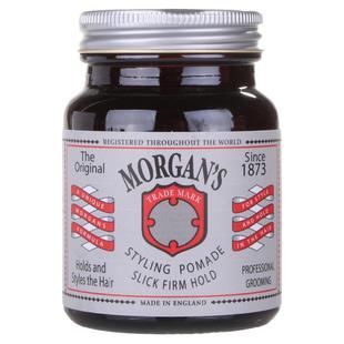 摩根斯发油发蜡雅痞氏灰瓶MORGANS发油发蜡男士定型水基油头背头