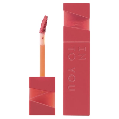 intoyou持色唇釉tp01灰褐色系印色唇泥纯欲学生低饱和裸色彩妆女