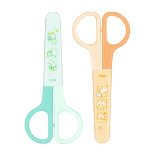 得力剪刀儿童小剪刀安全剪子学生剪刀文具美工小号小型剪刀