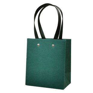 方形礼品袋子小号耳机口红礼袋精致迷你纸袋化妆品包装袋手提袋