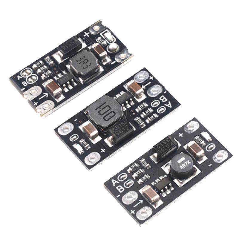 锂电池升压 迷你DC-DC升压模块 3.7V转12V支持5V/8V/9V/12V输出