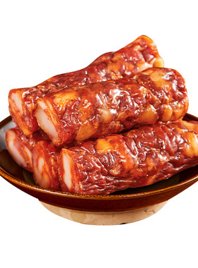 秘制招牌麻辣肠四川特色纯肉肠香辣解馋