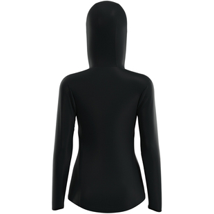 hotsuit后秀卫衣女加绒加厚2026春季保暖修身运动夹克衫连帽开衫